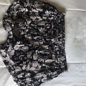 Floral shorts